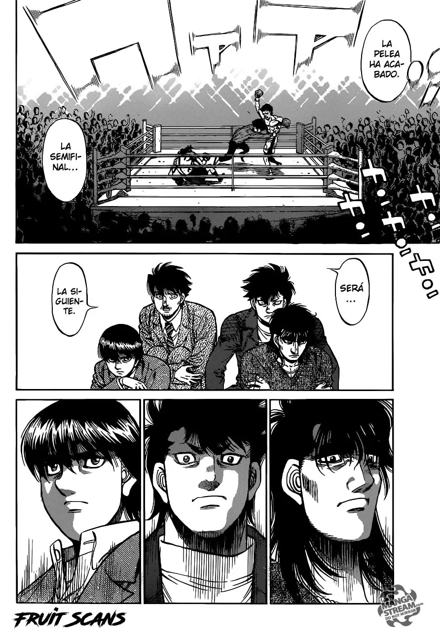 Hajime no Ippo (1989) - Capítulo 1178 - Página 12 - LectorTMOo