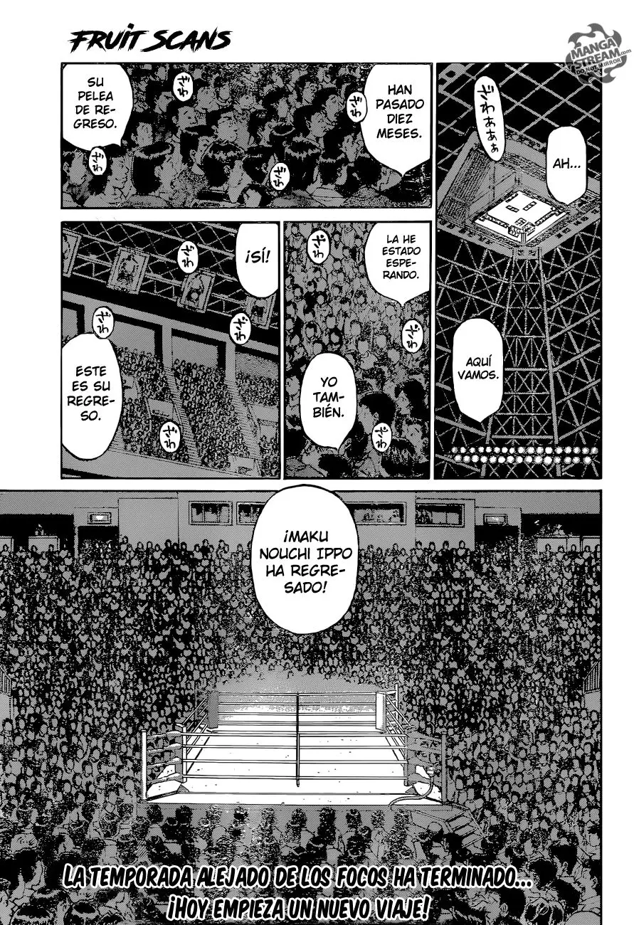 Hajime no Ippo (1989) - Capítulo 1178 - Página 13 - LectorTMOo
