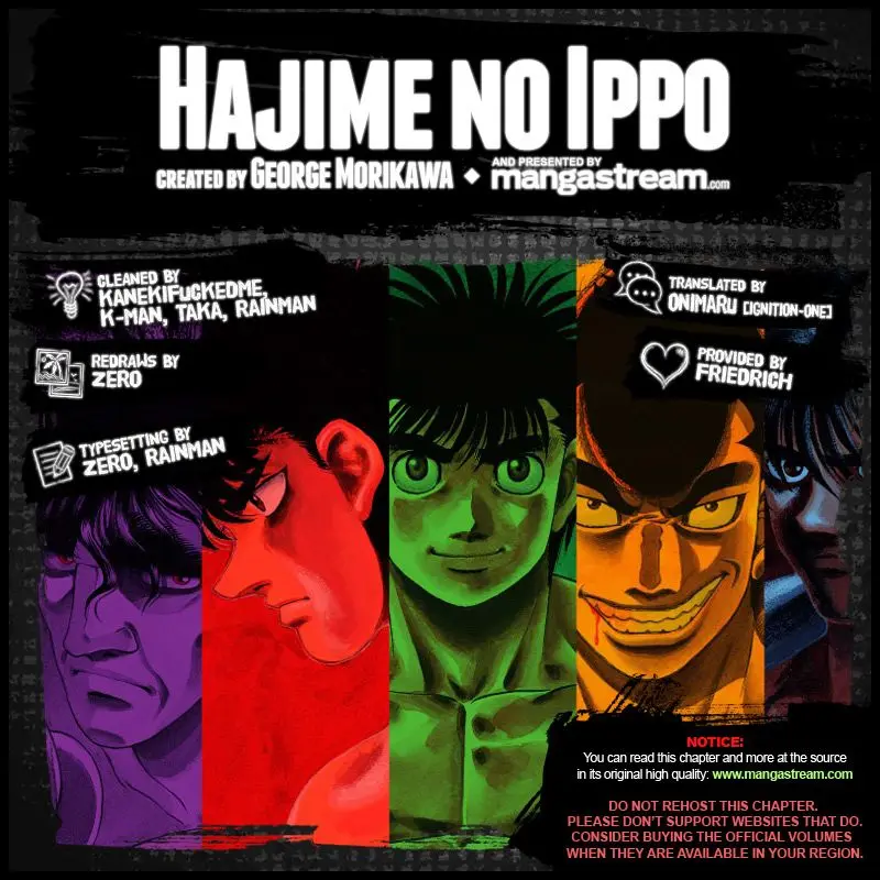 Hajime no Ippo (1989) - Capítulo 1179 - Página 4 - LectorTMOo