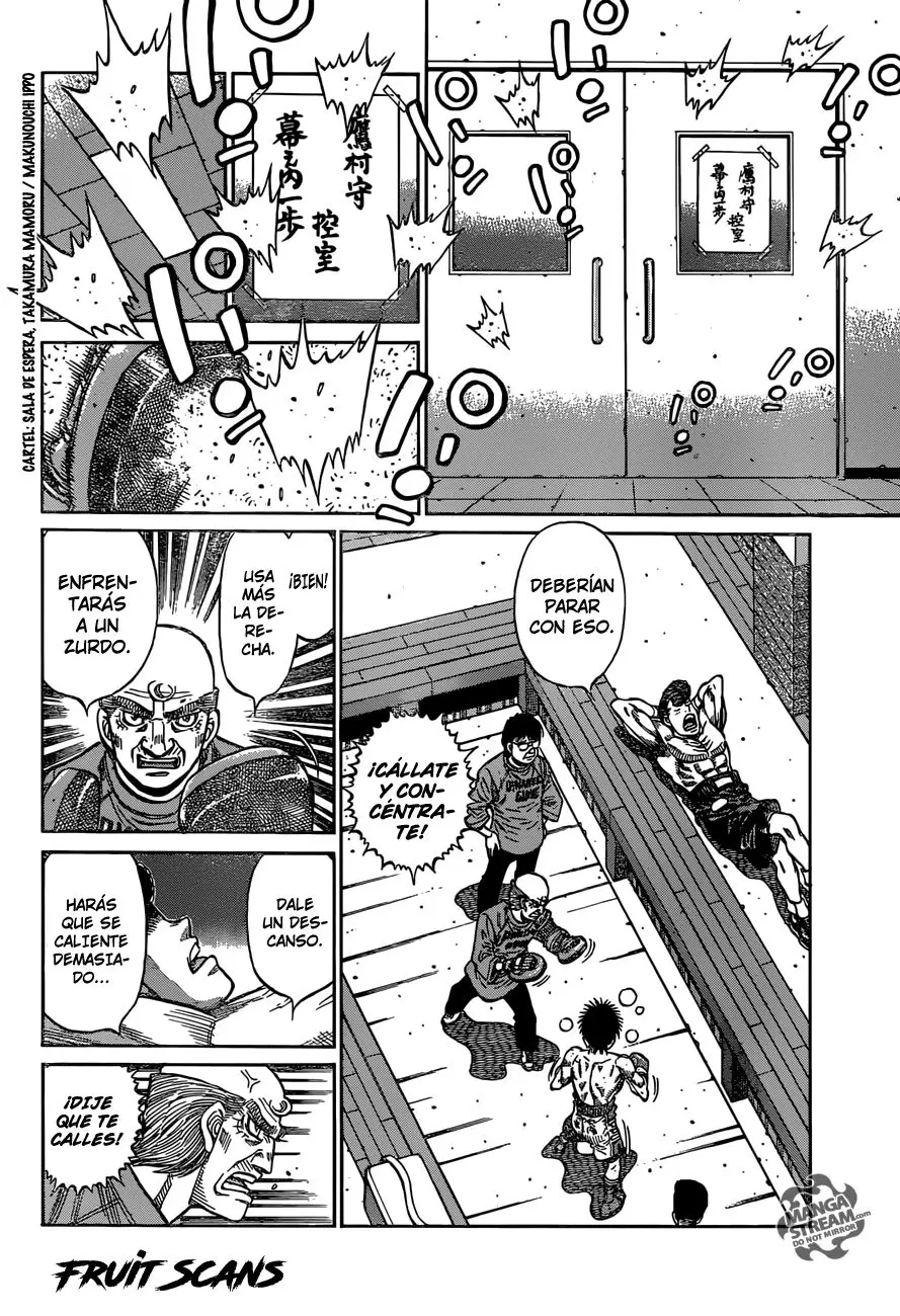 Hajime no Ippo (1989) - Capítulo 1179 - Página 6 - LectorTMOo