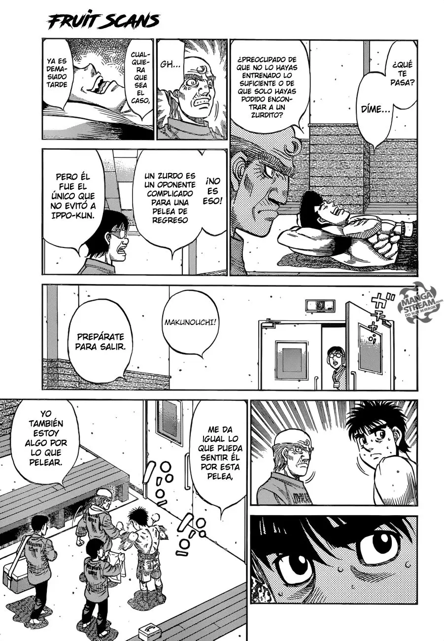 Hajime no Ippo (1989) - Capítulo 1179 - Página 7 - LectorTMOo
