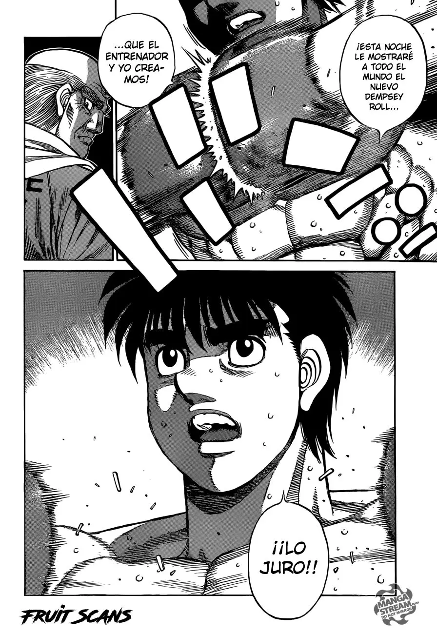 Hajime no Ippo (1989) - Capítulo 1179 - Página 8 - LectorTMOo