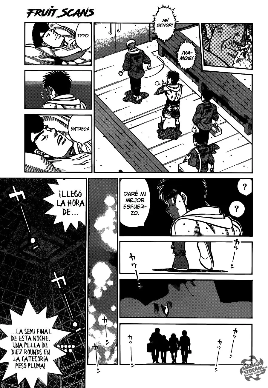 Hajime no Ippo (1989) - Capítulo 1179 - Página 9 - LectorTMOo