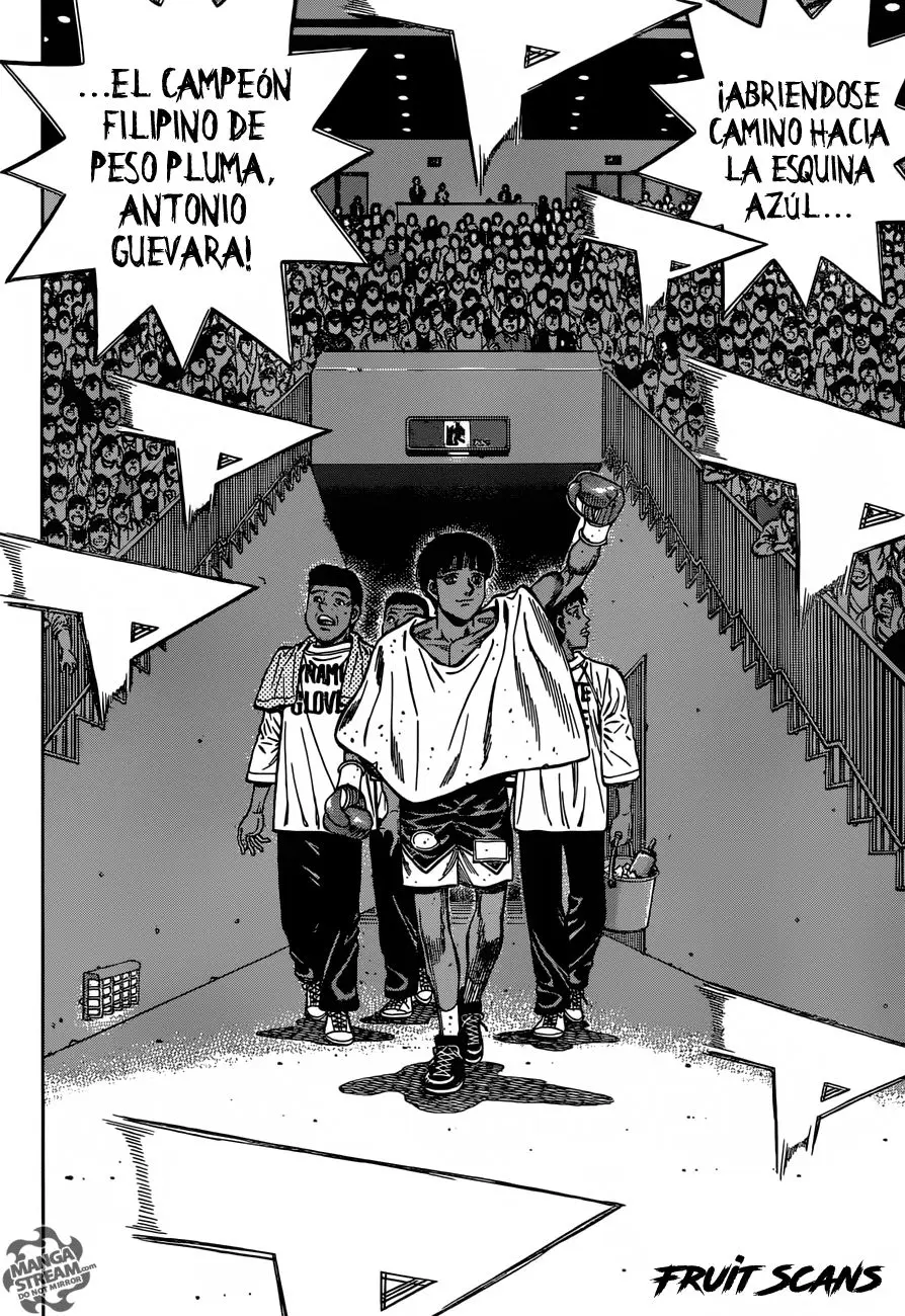 Hajime no Ippo (1989) - Capítulo 1179 - Página 10 - LectorTMOo