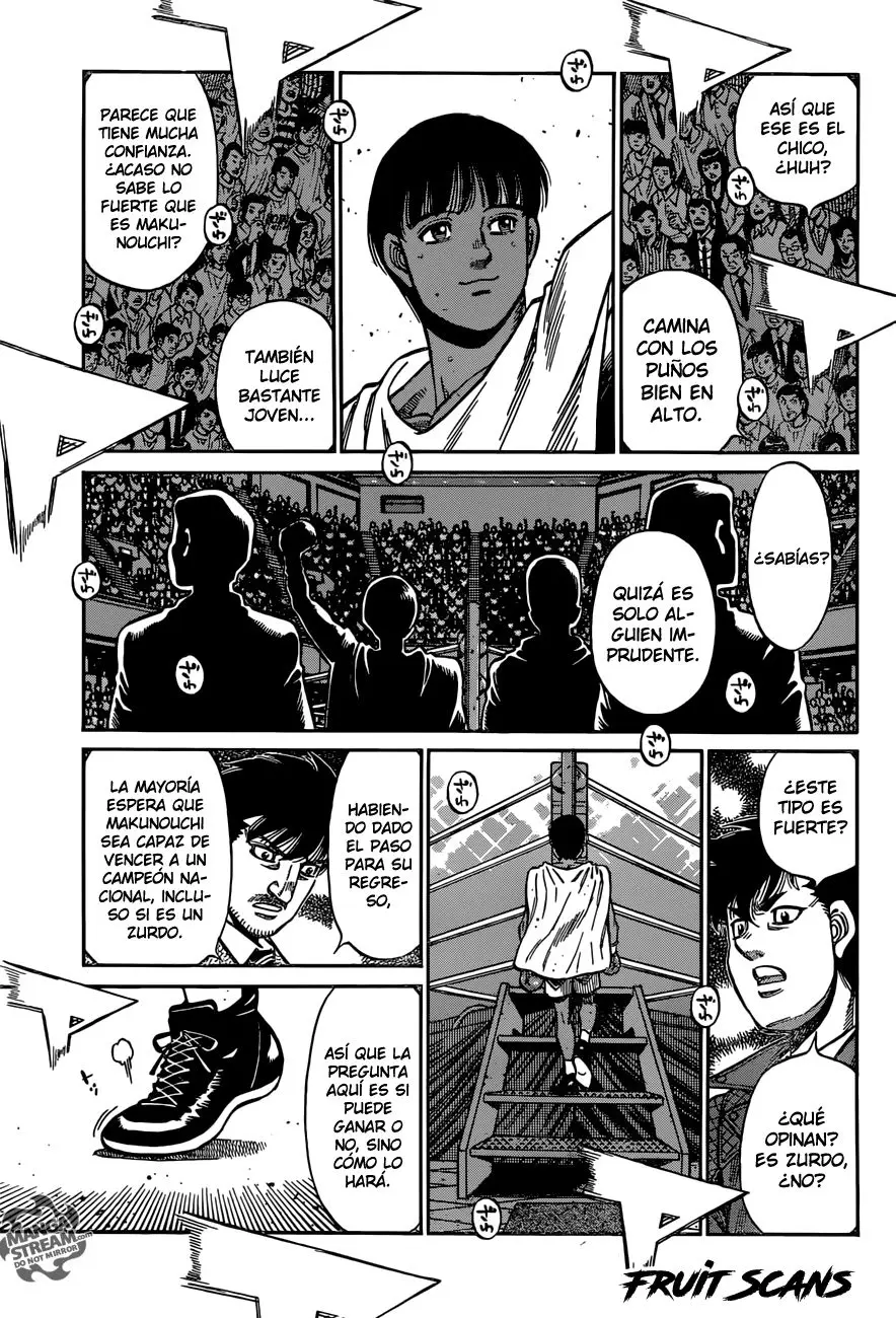 Hajime no Ippo (1989) - Capítulo 1179 - Página 11 - LectorTMOo