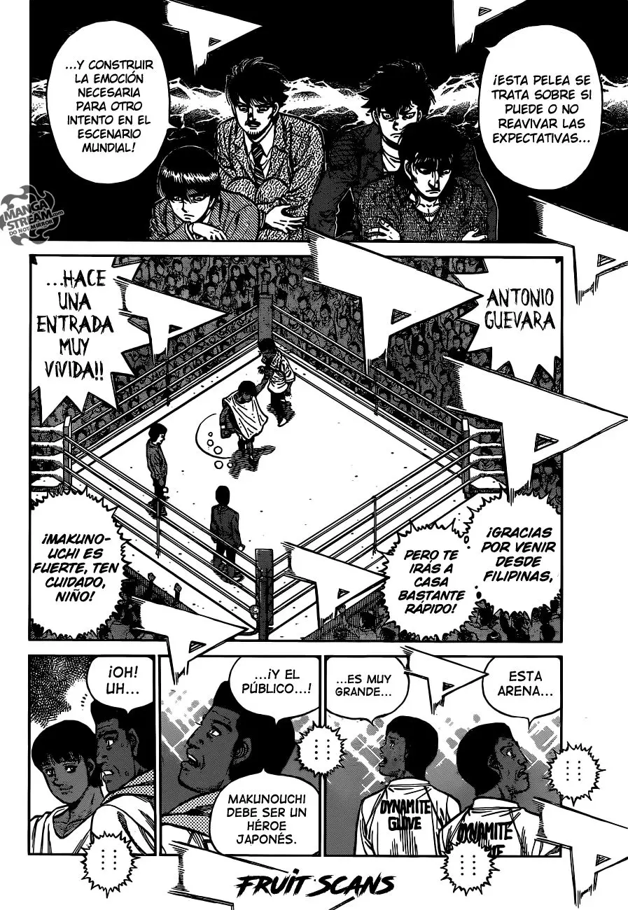 Hajime no Ippo (1989) - Capítulo 1179 - Página 12 - LectorTMOo