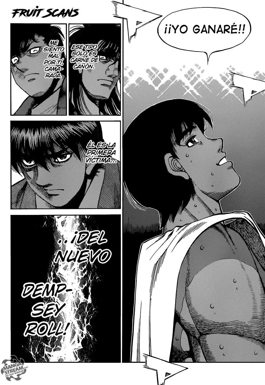 Hajime no Ippo (1989) - Capítulo 1179 - Página 14 - LectorTMOo