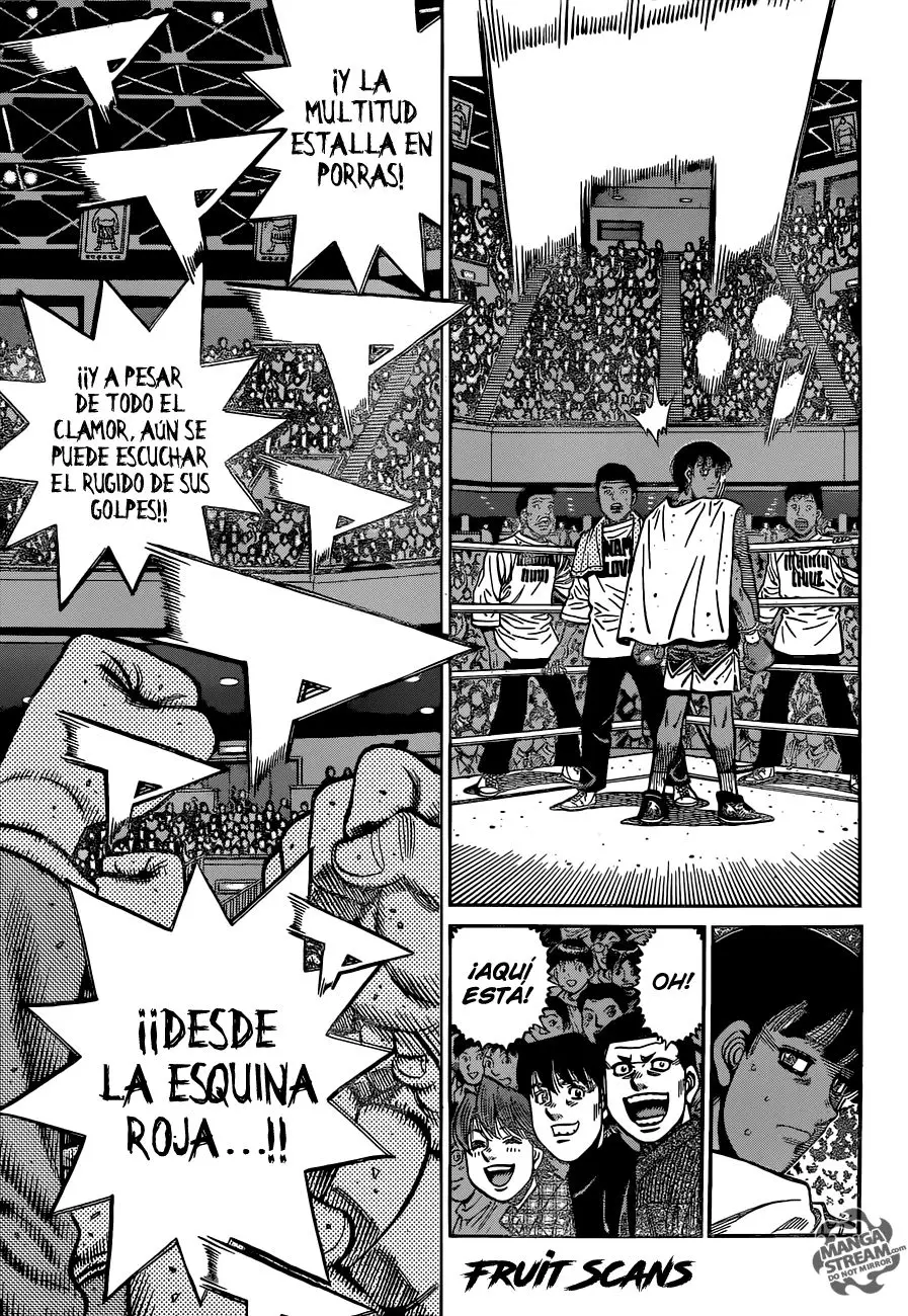 Hajime no Ippo (1989) - Capítulo 1179 - Página 15 - LectorTMOo