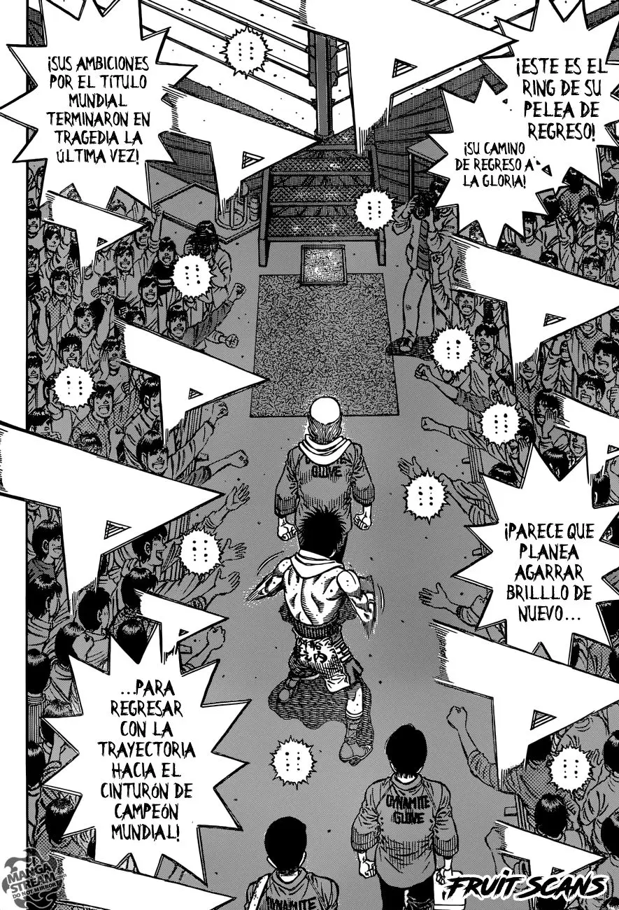 Hajime no Ippo (1989) - Capítulo 1179 - Página 17 - LectorTMOo