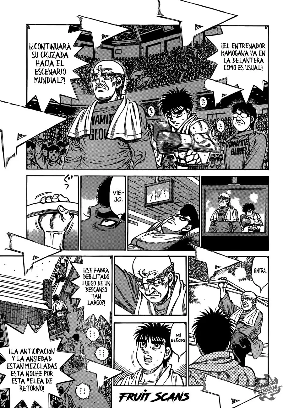 Hajime no Ippo (1989) - Capítulo 1179 - Página 18 - LectorTMOo