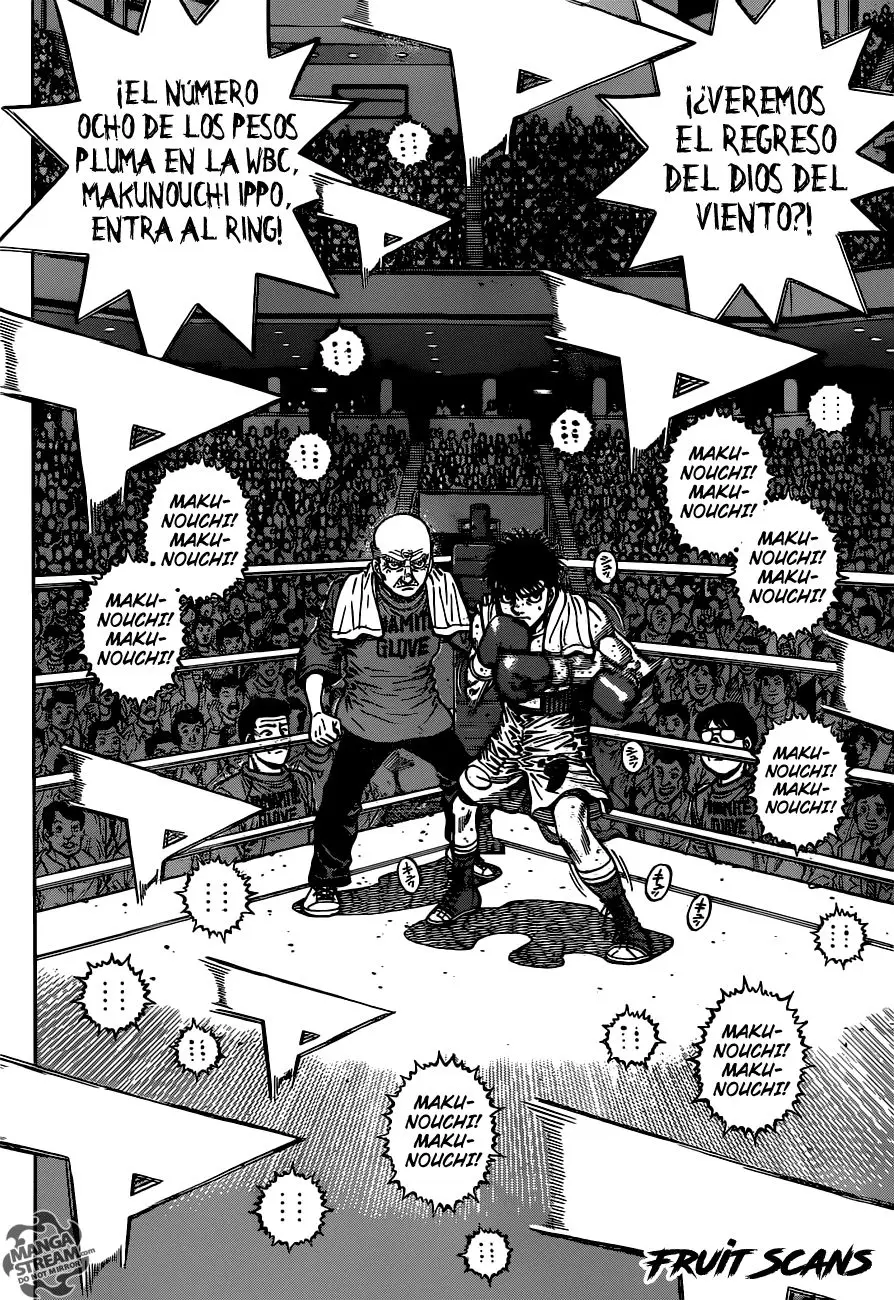 Hajime no Ippo (1989) - Capítulo 1179 - Página 19 - LectorTMOo
