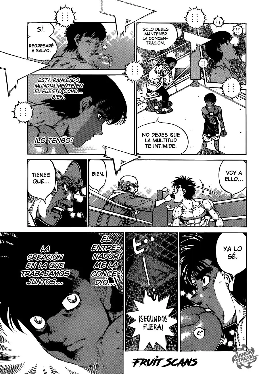 Hajime no Ippo (1989) - Capítulo 1179 - Página 20 - LectorTMOo