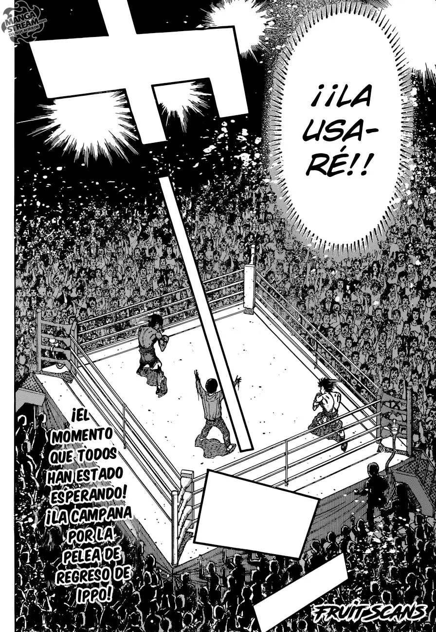 Hajime no Ippo (1989) - Capítulo 1179 - Página 21 - LectorTMOo