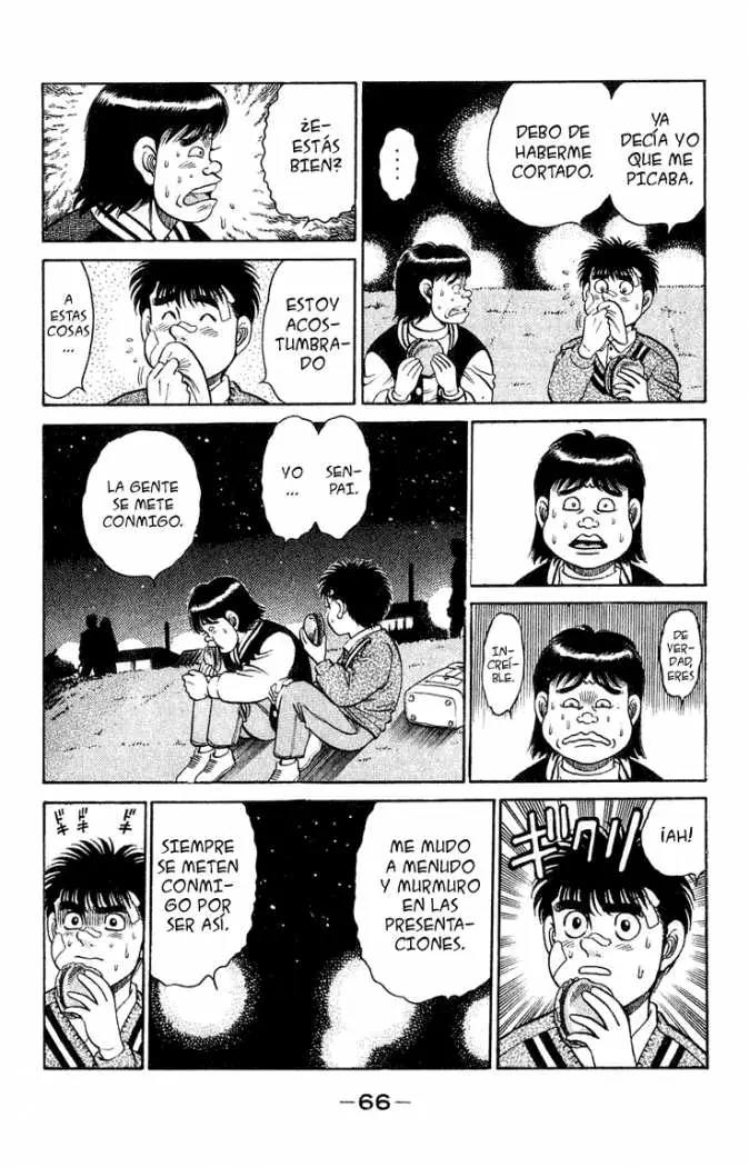 Hajime no Ippo (1989) - Capítulo 118 - Página 4 - LectorTMOo