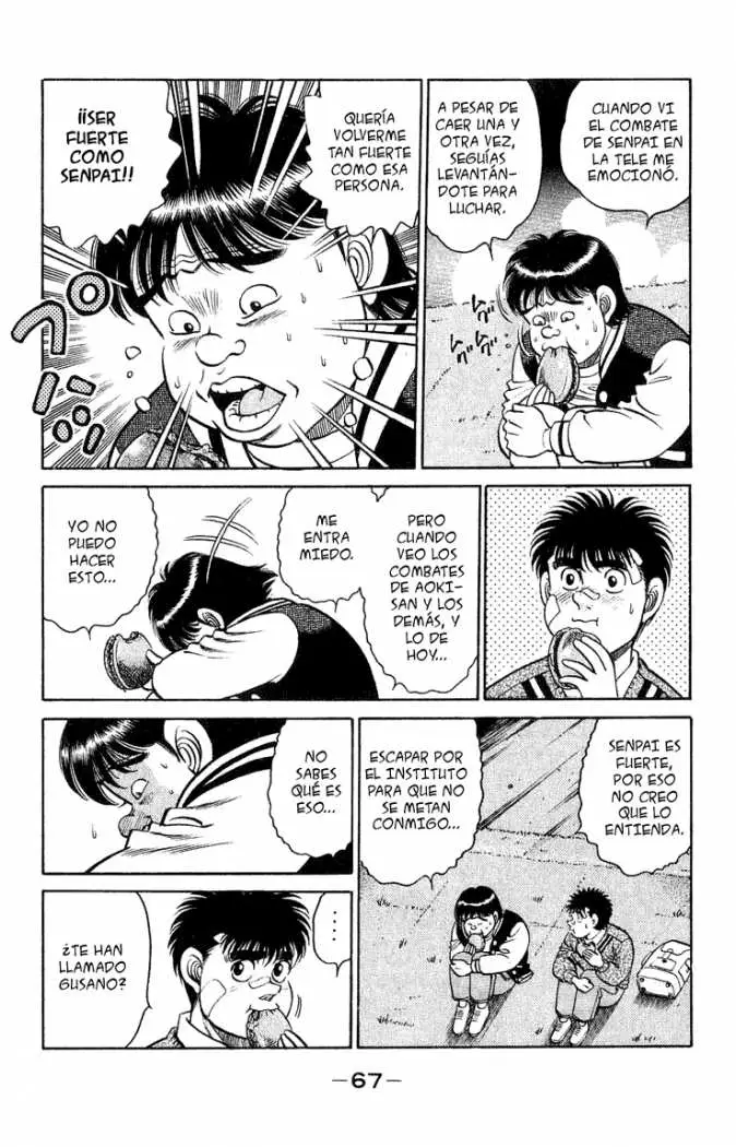 Hajime no Ippo (1989) - Capítulo 118 - Página 5 - LectorTMOo