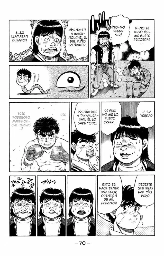 Hajime no Ippo (1989) - Capítulo 118 - Página 8 - LectorTMOo