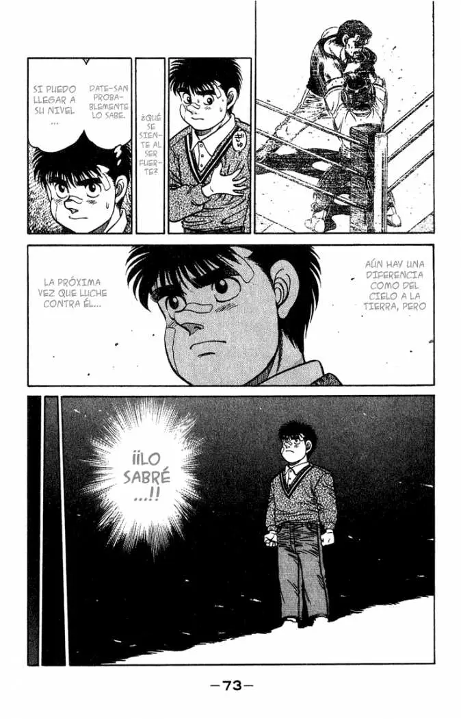 Hajime no Ippo (1989) - Capítulo 118 - Página 11 - LectorTMOo