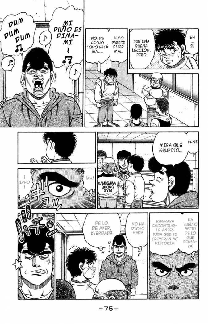 Hajime no Ippo (1989) - Capítulo 118 - Página 13 - LectorTMOo