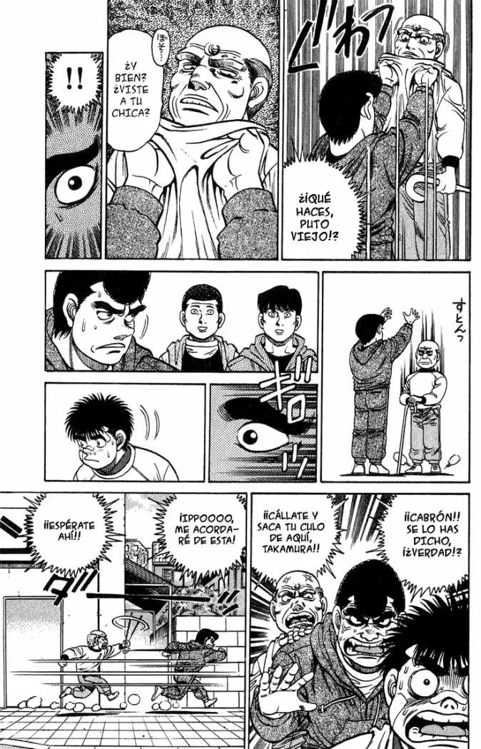 Hajime no Ippo (1989) - Capítulo 118 - Página 15 - LectorTMOo
