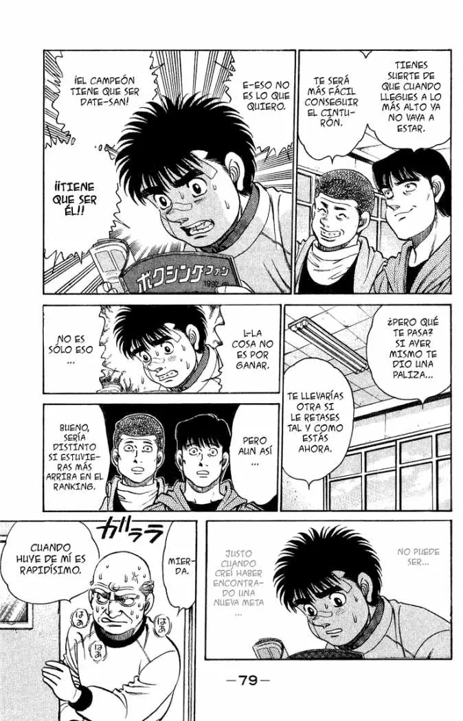 Hajime no Ippo (1989) - Capítulo 118 - Página 17 - LectorTMOo