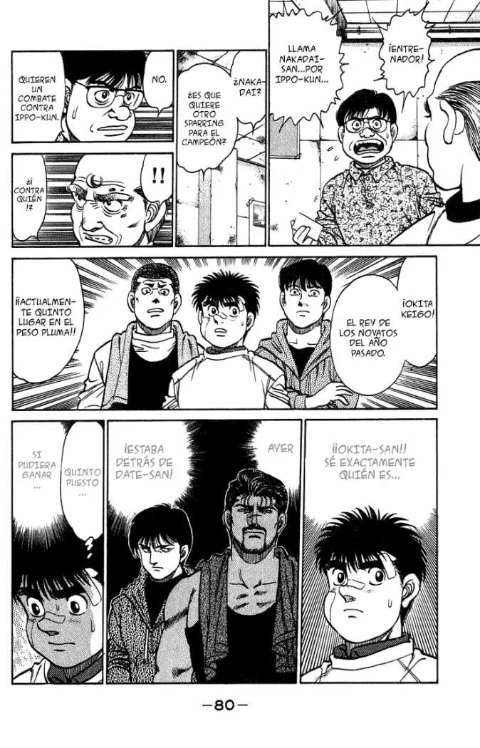 Hajime no Ippo (1989) - Capítulo 118 - Página 18 - LectorTMOo