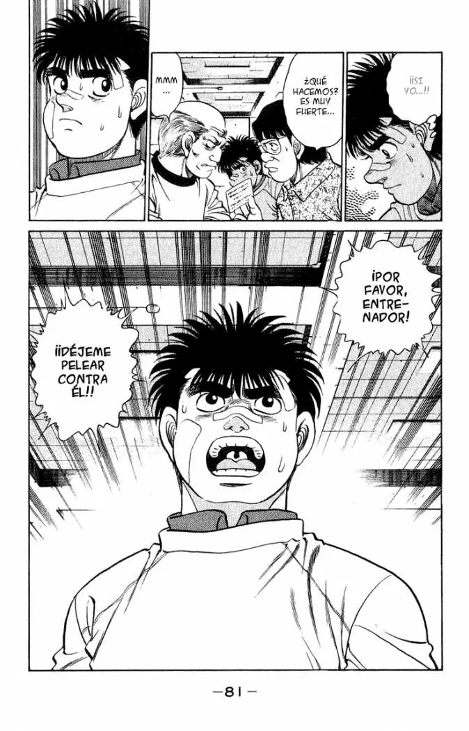 Hajime no Ippo (1989) - Capítulo 118 - Página 19 - LectorTMOo