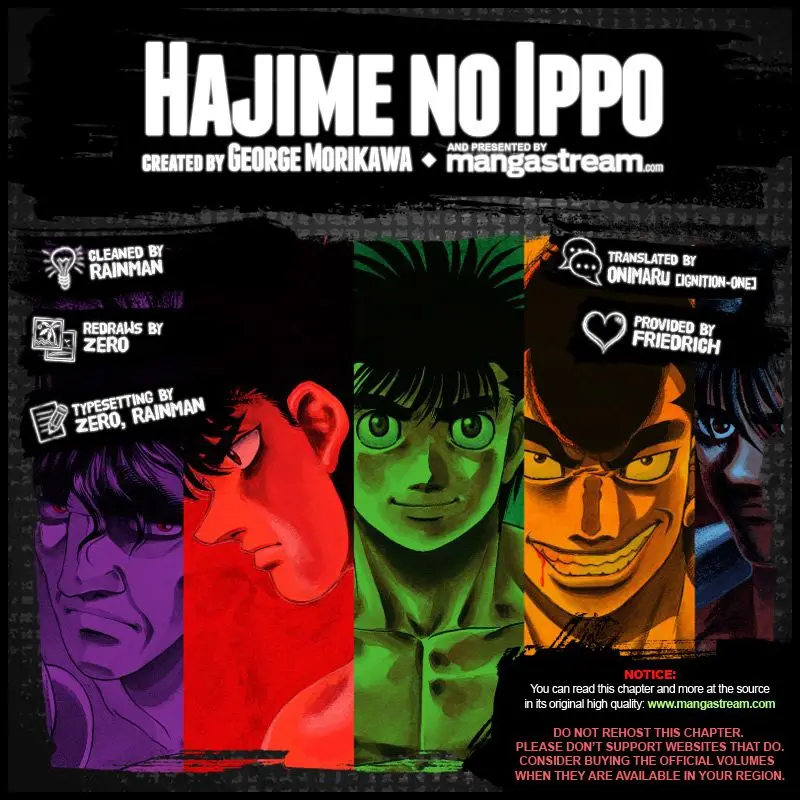 Hajime no Ippo (1989) - Capítulo 1180 - Página 4 - LectorTMOo
