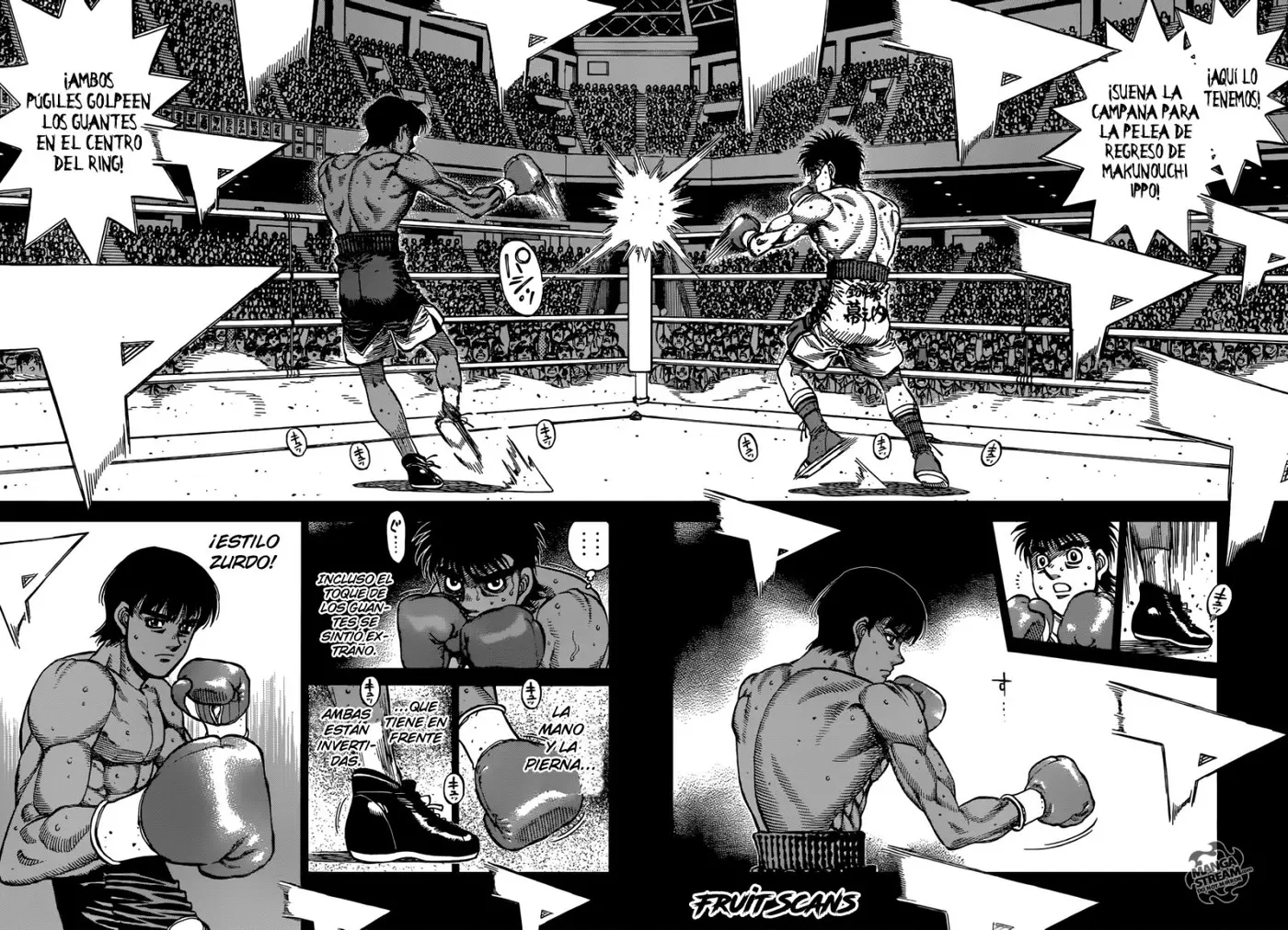 Hajime no Ippo (1989) - Capítulo 1180 - Página 6 - LectorTMOo