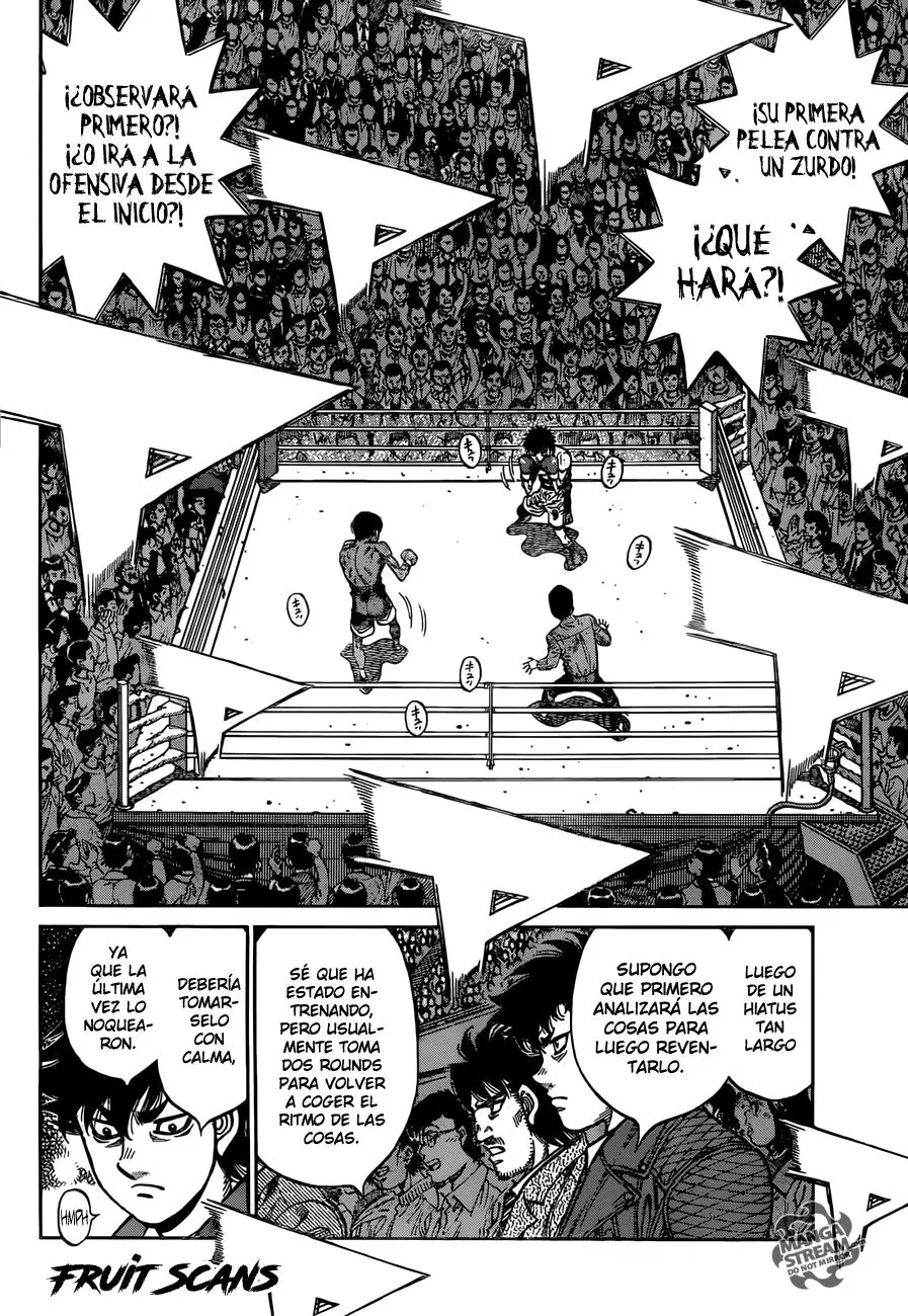 Hajime no Ippo (1989) - Capítulo 1180 - Página 7 - LectorTMOo