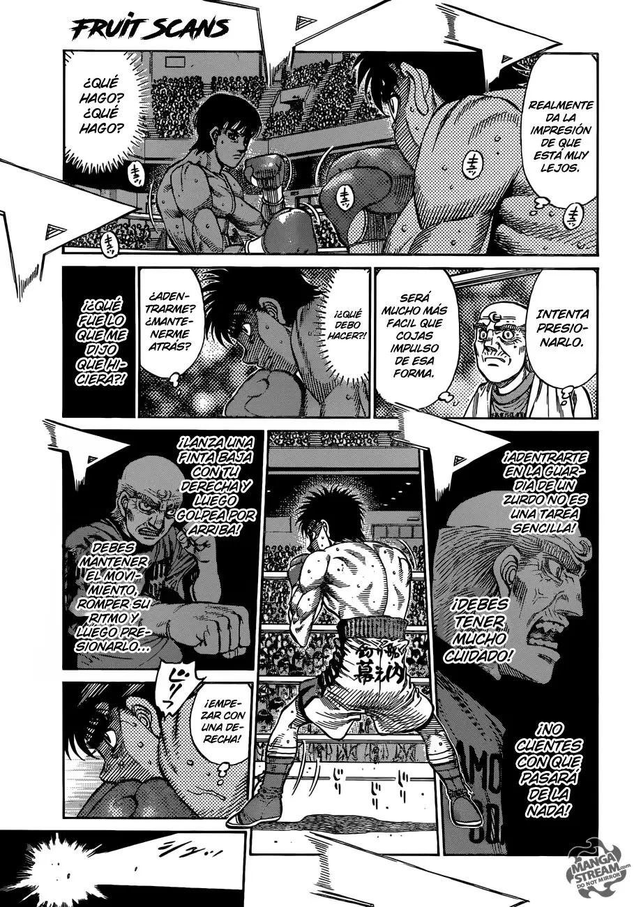 Hajime no Ippo (1989) - Capítulo 1180 - Página 8 - LectorTMOo