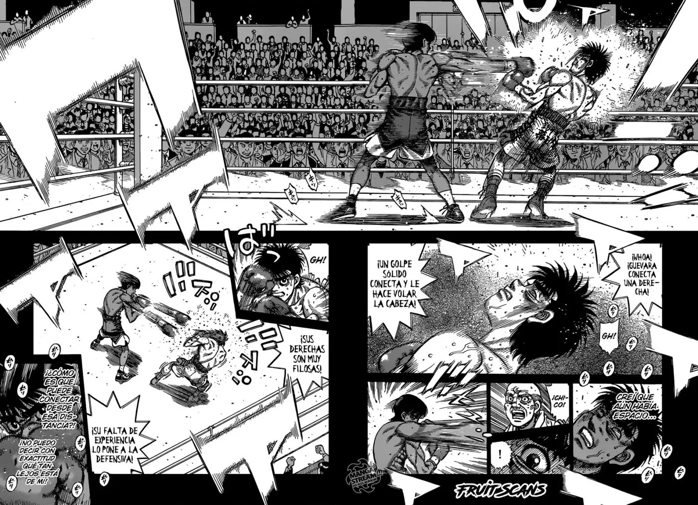 Hajime no Ippo (1989) - Capítulo 1180 - Página 9 - LectorTMOo