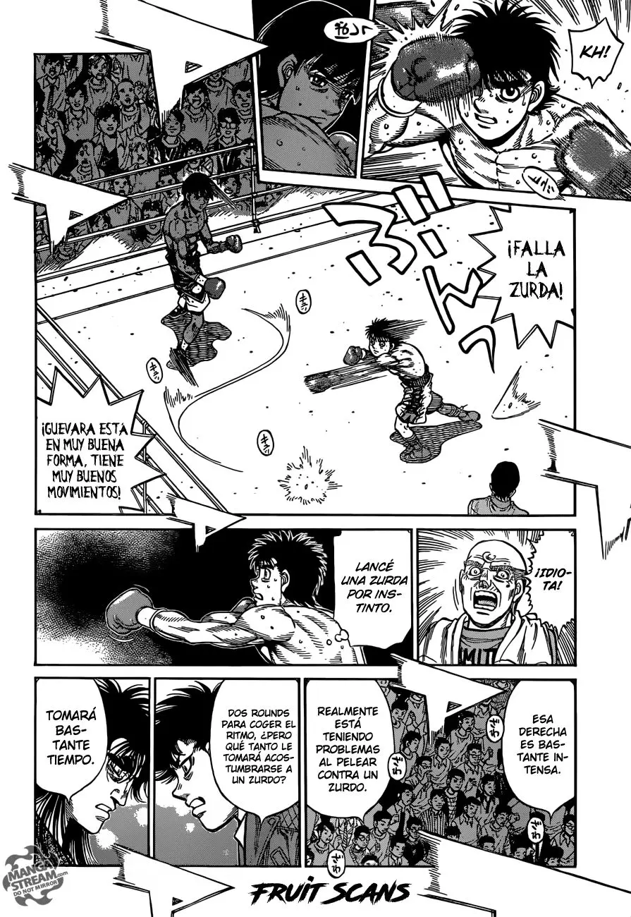 Hajime no Ippo (1989) - Capítulo 1180 - Página 10 - LectorTMOo