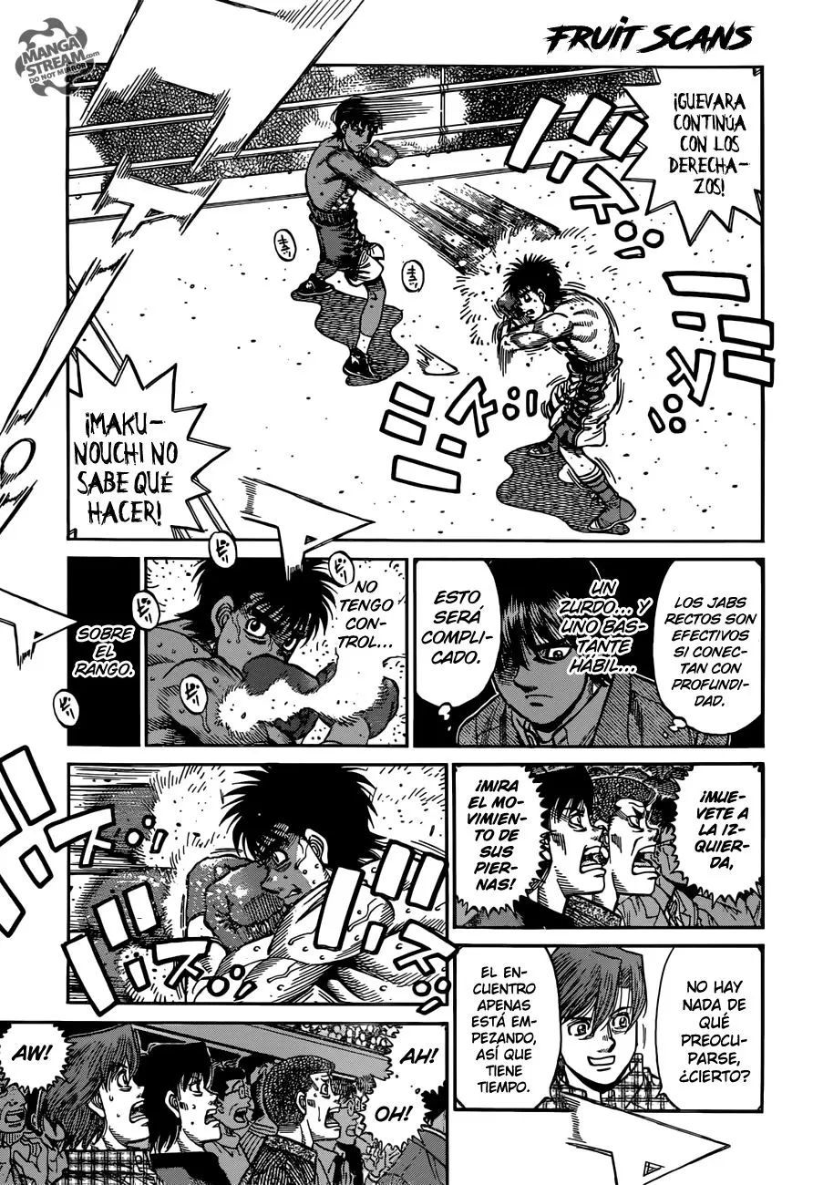 Hajime no Ippo (1989) - Capítulo 1180 - Página 11 - LectorTMOo