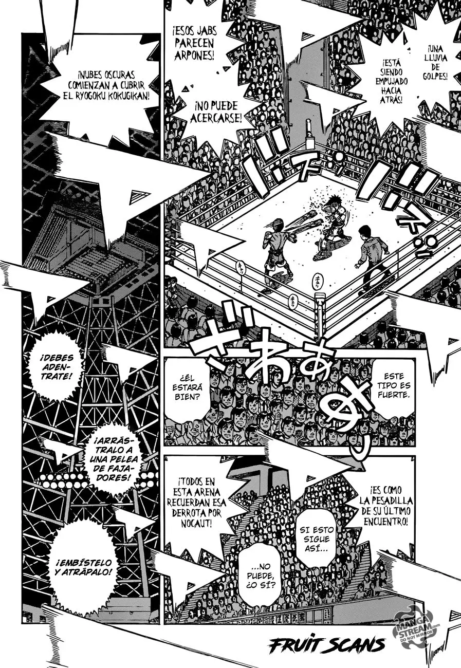 Hajime no Ippo (1989) - Capítulo 1180 - Página 12 - LectorTMOo