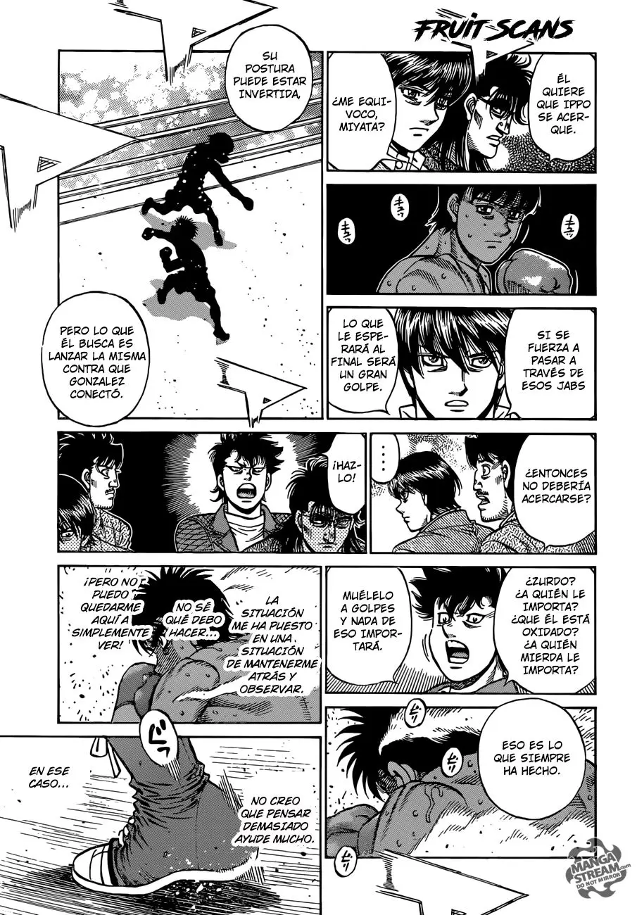 Hajime no Ippo (1989) - Capítulo 1180 - Página 13 - LectorTMOo
