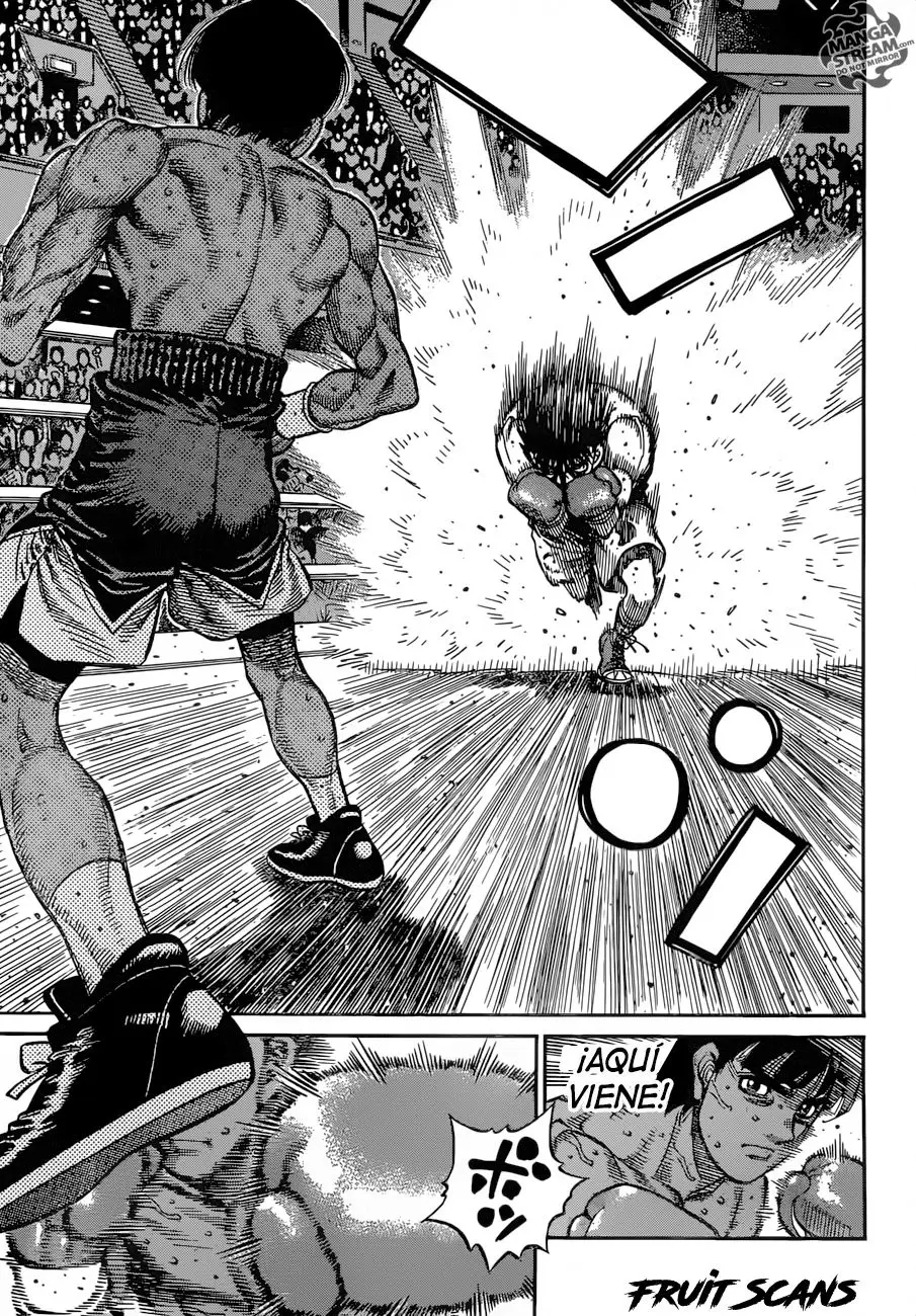 Hajime no Ippo (1989) - Capítulo 1180 - Página 15 - LectorTMOo