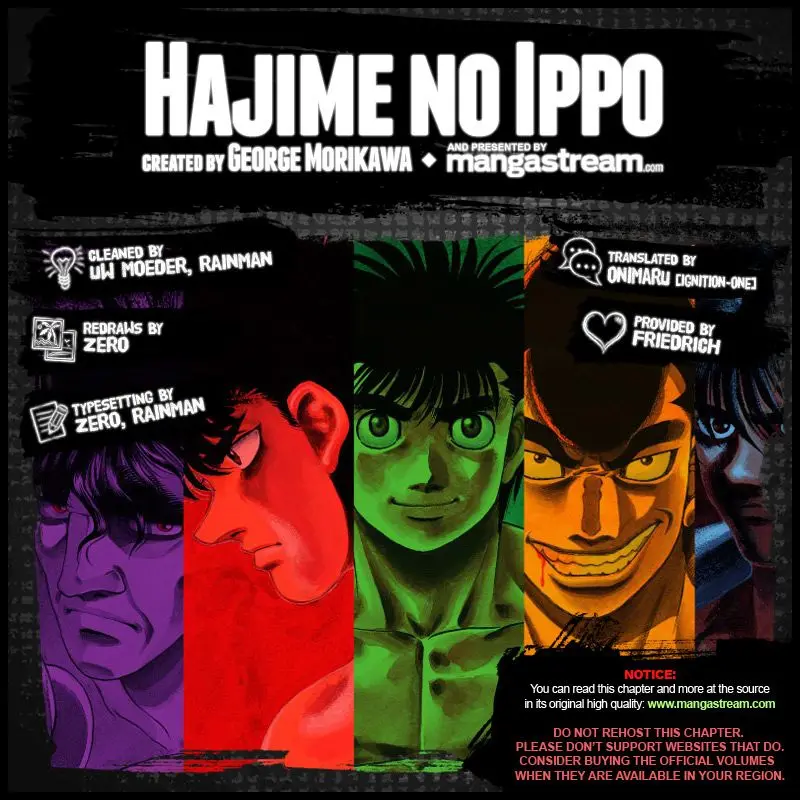 Hajime no Ippo (1989) - Capítulo 1181 - Página 4 - LectorTMOo