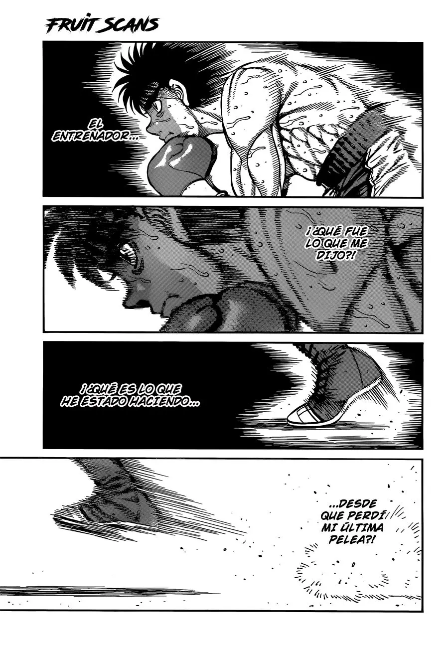 Hajime no Ippo (1989) - Capítulo 1181 - Página 5 - LectorTMOo