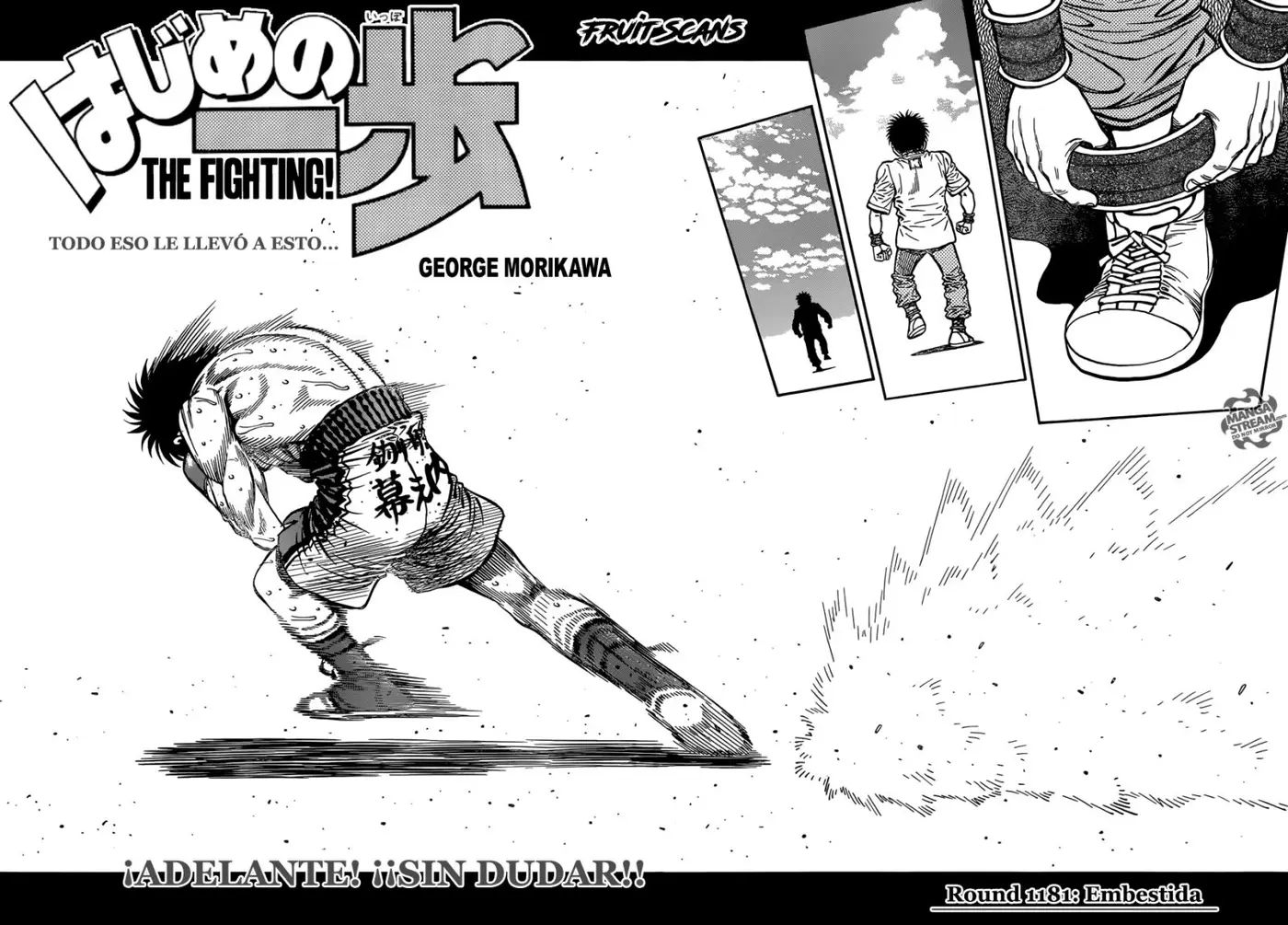 Hajime no Ippo (1989) - Capítulo 1181 - Página 6 - LectorTMOo