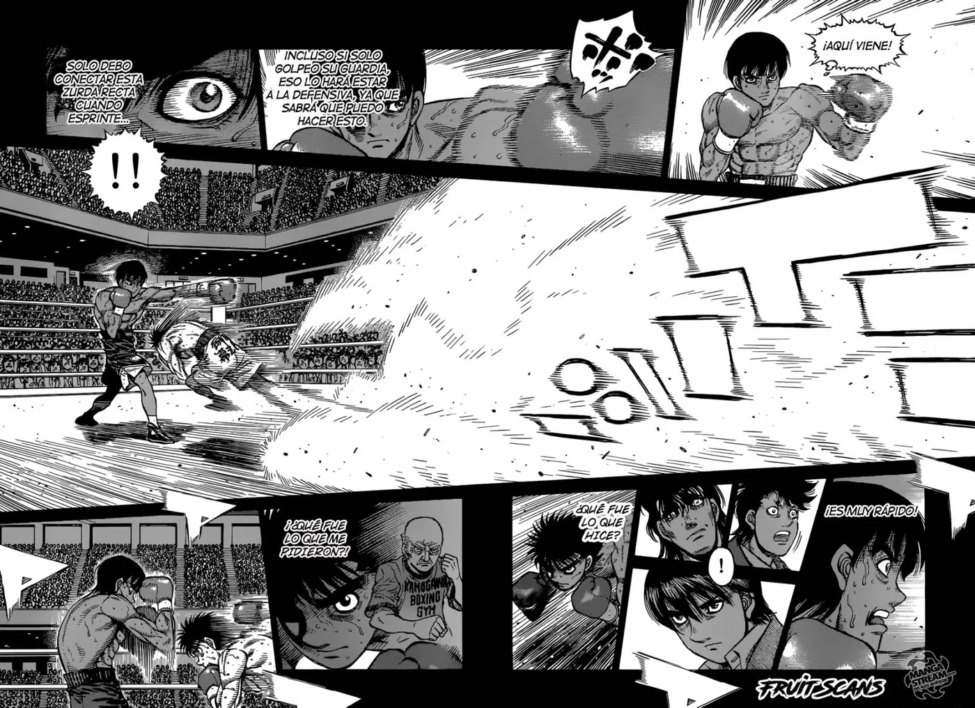 Hajime no Ippo (1989) - Capítulo 1181 - Página 7 - LectorTMOo