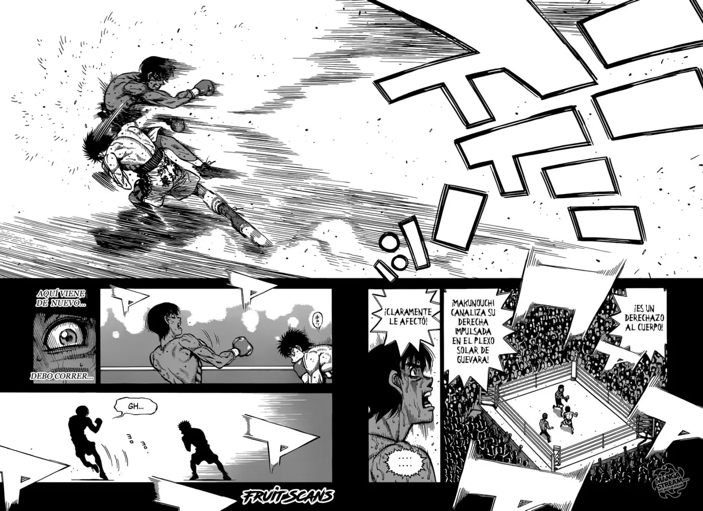 Hajime no Ippo (1989) - Capítulo 1181 - Página 8 - LectorTMOo