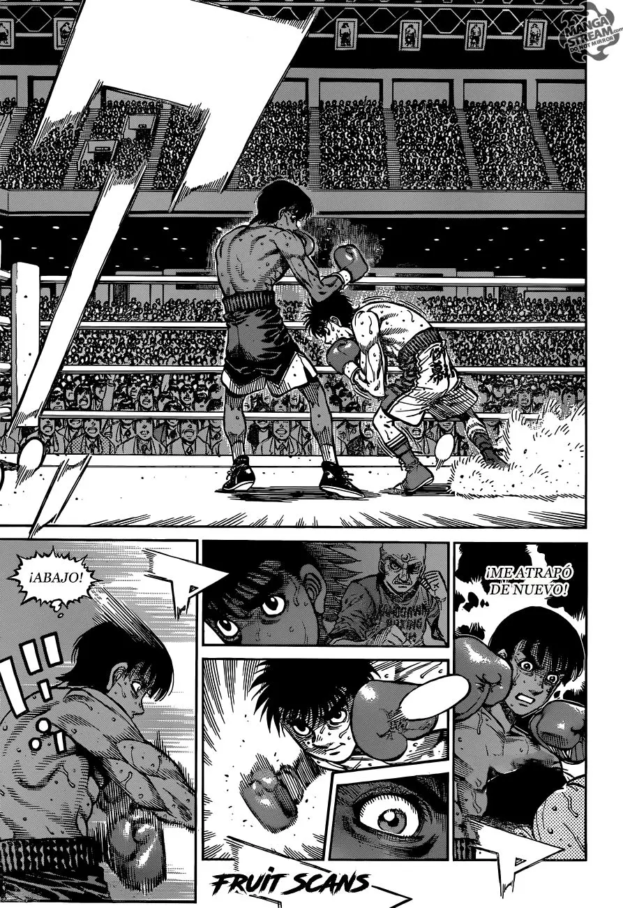 Hajime no Ippo (1989) - Capítulo 1181 - Página 10 - LectorTMOo