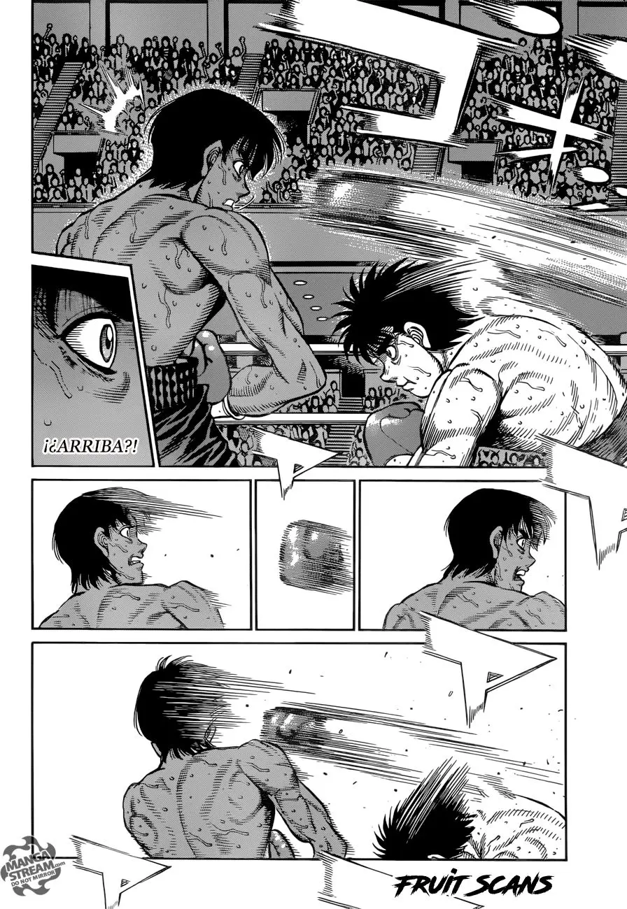 Hajime no Ippo (1989) - Capítulo 1181 - Página 11 - LectorTMOo