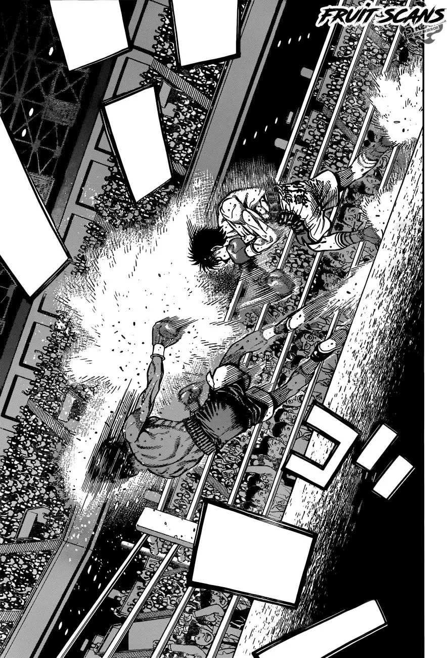 Hajime no Ippo (1989) - Capítulo 1181 - Página 12 - LectorTMOo