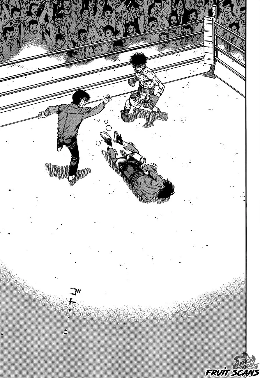 Hajime no Ippo (1989) - Capítulo 1181 - Página 14 - LectorTMOo