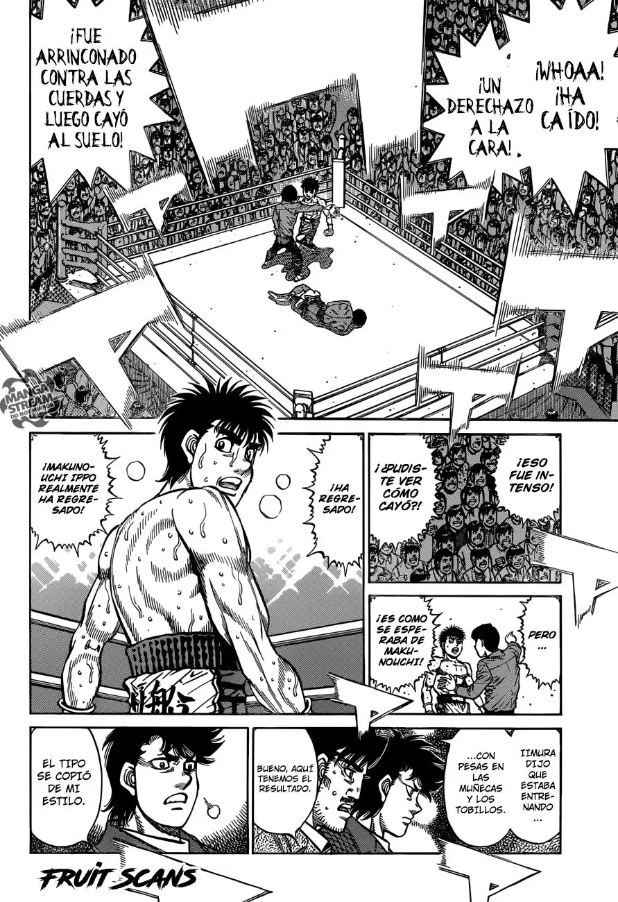 Hajime no Ippo (1989) - Capítulo 1181 - Página 15 - LectorTMOo