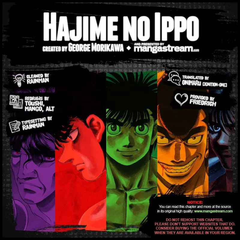 Hajime no Ippo (1989) - Capítulo 1182 - Página 4 - LectorTMOo