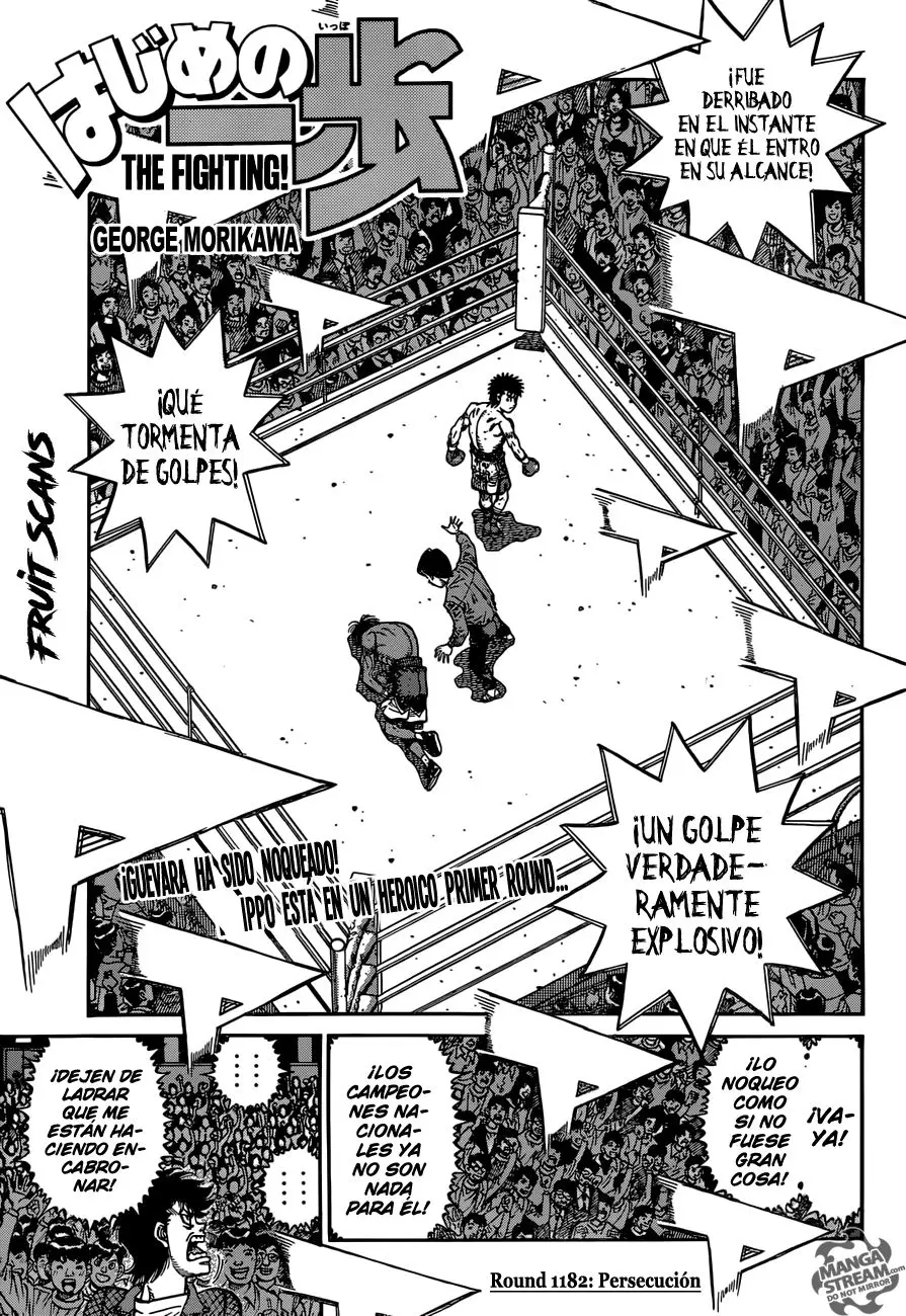 Hajime no Ippo (1989) - Capítulo 1182 - Página 5 - LectorTMOo