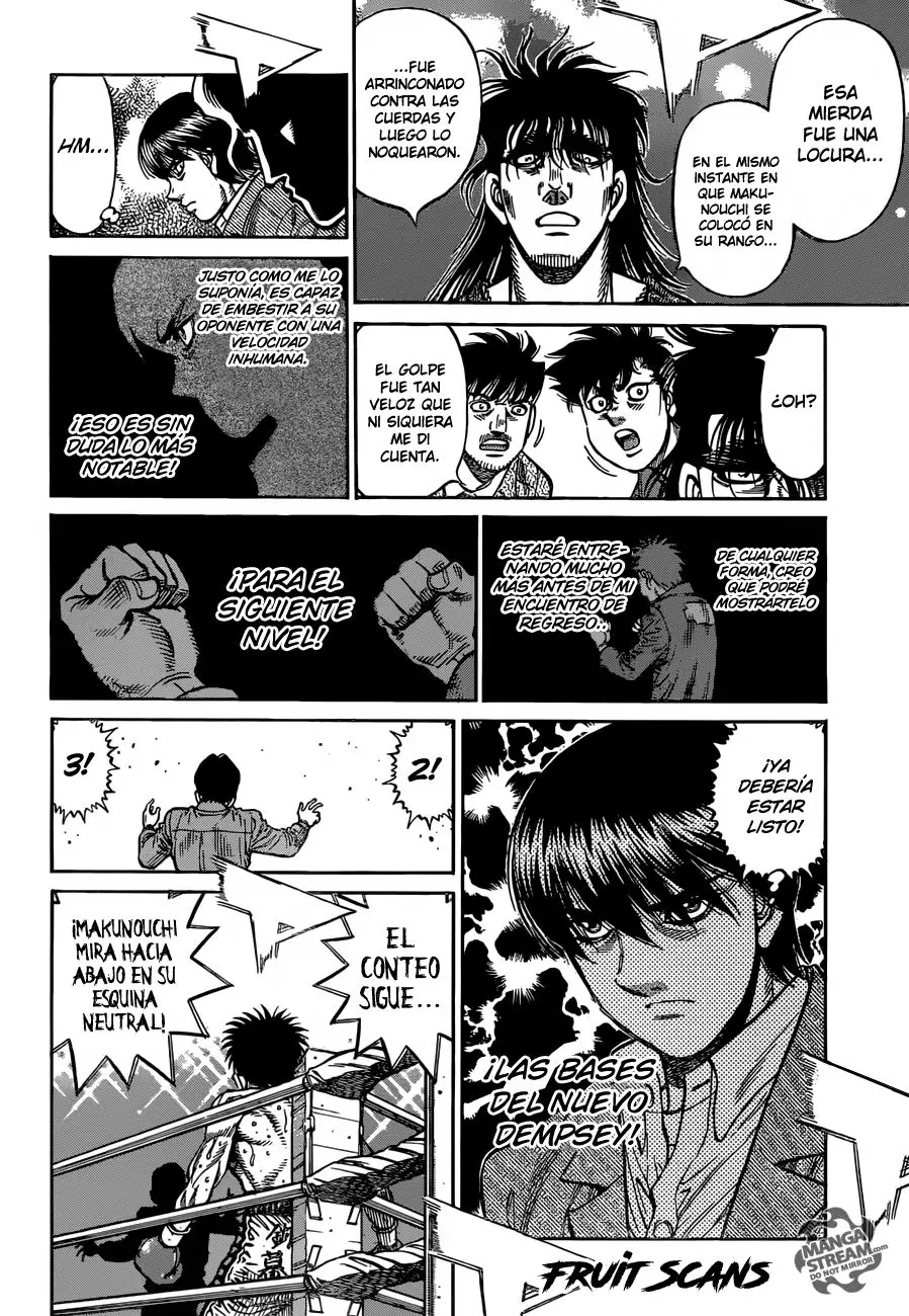 Hajime no Ippo (1989) - Capítulo 1182 - Página 6 - LectorTMOo