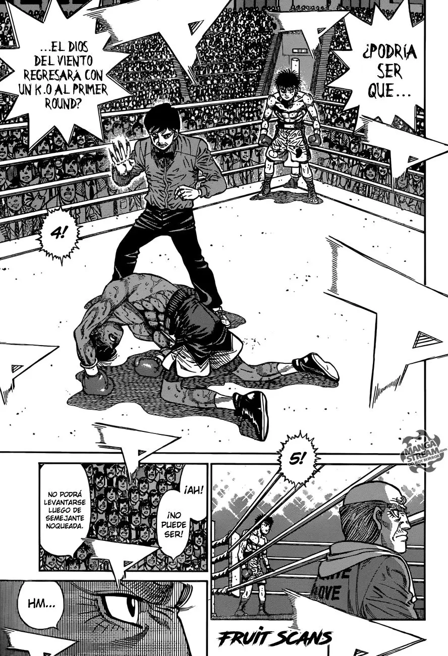 Hajime no Ippo (1989) - Capítulo 1182 - Página 7 - LectorTMOo